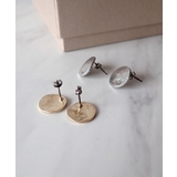 【milleblanc】ピアス ポストピアス コイン | TRANSIT ACCSESSORY  | 詳細画像3 