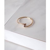 ゴールド | 【mille blanc】リング #13 | TRANSIT ACCSESSORY 