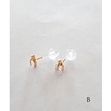 ピアス ポストピアス キュービックジルコニア | TRANSIT ACCSESSORY | 詳細画像6