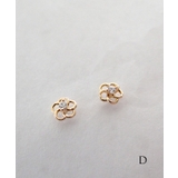 D | ピアス ポストピアス キュービックジルコニア | TRANSIT ACCSESSORY