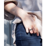 mille blanc ボリュームデザインリング | TRANSIT ACCSESSORY  | 詳細画像11 