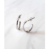 シルバー | ピアス ポストピアス フープピアス | TRANSIT ACCSESSORY