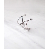【milleblanc】ピアス ポストピアス フープピアス | TRANSIT ACCSESSORY | 詳細画像4