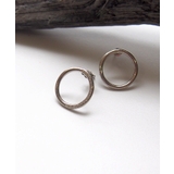 シルバー | ピアス ポストピアス フープピアス | TRANSIT ACCSESSORY