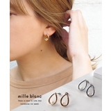 【milleblanc】ピアス ポストピアス シンプル | TRANSIT ACCSESSORY | 詳細画像1