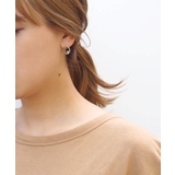 シルバー | 【milleblanc】ピアス ポストピアス シンプル | TRANSIT ACCSESSORY