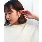 シルバー | ピアス ポストピアス マット | TRANSIT ACCSESSORY