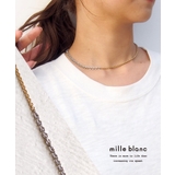 ゴールド×シルバー | チョーカー ネックレス ショート | TRANSIT ACCSESSORY