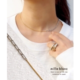 ゴールド×シルバー | チョーカー ネックレス ショート | TRANSIT ACCSESSORY