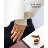 ゴールド | 【mille blanc】 リング | TRANSIT ACCSESSORY 