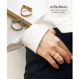 【mille blanc】 リング | TRANSIT ACCSESSORY  | 詳細画像1 