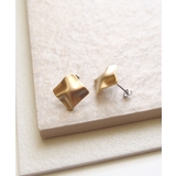 ゴールド | ピアス ポストピアス マット | TRANSIT ACCSESSORY