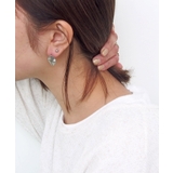シルバー | ピアス ポストピアス マット | TRANSIT ACCSESSORY