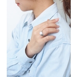 シルバー | 【mille blanc】リング #13 | TRANSIT ACCSESSORY 