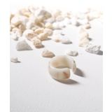 アイボリー | イヤーカフ アクリル カラー | TRANSIT ACCSESSORY