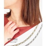 【mille blanc】チョーカー ネックレス | TRANSIT ACCSESSORY  | 詳細画像1 