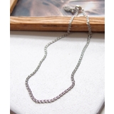 シルバー | 【mille blanc】チョーカー ネックレス | TRANSIT ACCSESSORY 