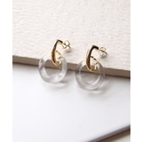クリア | ピアス アクリル ポストピアス | TRANSIT ACCSESSORY