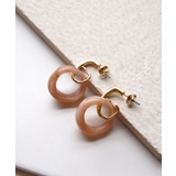 ピンク | ピアス アクリル ポストピアス | TRANSIT ACCSESSORY
