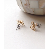 ゴールド | ピアス ポストピアス 花 | TRANSIT ACCSESSORY