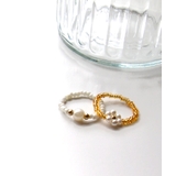 ゴールド | 【mille blanc】リング #12 | TRANSIT ACCSESSORY 