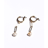 ゴールド | 【mille blanc】ピアス 淡水パール | TRANSIT ACCSESSORY 