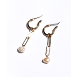 【mille blanc】ピアス 淡水パール | TRANSIT ACCSESSORY  | 詳細画像7 