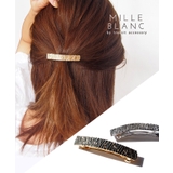 バレッタ ヘアアクセ メタル | TRANSIT ACCSESSORY | 詳細画像1
