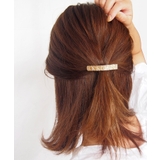 バレッタ ヘアアクセ メタル | TRANSIT ACCSESSORY | 詳細画像2