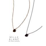 【mille blanc】ネックレス メタル | TRANSIT ACCSESSORY  | 詳細画像1 