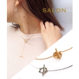 SALON オリジナルマンテルがポイントのチェーンチョーカー ネックレス | TRANSIT ACCSESSORY | 詳細画像1