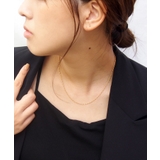 SALON オリジナルマンテルがポイントのチェーンチョーカー ネックレス | TRANSIT ACCSESSORY | 詳細画像4