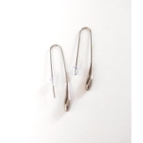 シルバー | SALON しずくピアス オリジナル | TRANSIT ACCSESSORY 