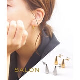 SALON ぷっくりしずくプチピアス 厚メッキ | TRANSIT ACCSESSORY | 詳細画像1