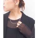 SALON ぷっくりしずくプチピアス 厚メッキ | TRANSIT ACCSESSORY | 詳細画像5