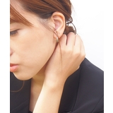 SALON ぷっくり立体フープピアス 厚メッキ | TRANSIT ACCSESSORY | 詳細画像5