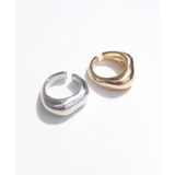 SALON 何パターンも楽しめるオリジナルボリュームリング ざらざら | TRANSIT ACCSESSORY | 詳細画像6