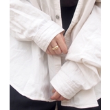 SALON 何パターンも楽しめるオリジナルボリュームリング ざらざら | TRANSIT ACCSESSORY | 詳細画像2