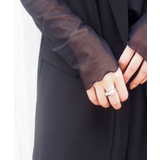 SALON 何パターンも楽しめるオリジナルボリュームリング ざらざら | TRANSIT ACCSESSORY | 詳細画像4