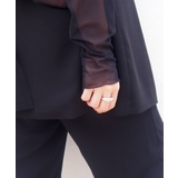 SALON 何パターンも楽しめるオリジナルボリュームリング ざらざら | TRANSIT ACCSESSORY | 詳細画像5