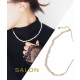 SALON 淡水パール×チェーンネックレス トレンド | TRANSIT ACCSESSORY | 詳細画像1
