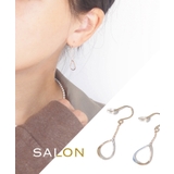 SALON K14GF×SV925ピアス バイカラー | TRANSIT ACCSESSORY | 詳細画像1