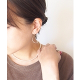 SALON K14GF×SV925ピアス バイカラー | TRANSIT ACCSESSORY | 詳細画像2