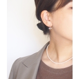 SALON K14GF×SV925ピアス バイカラー | TRANSIT ACCSESSORY | 詳細画像3