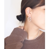 SALON K14GF×SV925ピアス バイカラー | TRANSIT ACCSESSORY | 詳細画像2