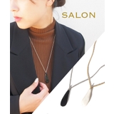 SALON 2wayカラーネックレス ワントップ | TRANSIT ACCSESSORY | 詳細画像1