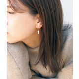 SALON オリジナル淡水パールピアス 華奢 | TRANSIT ACCSESSORY  | 詳細画像2 