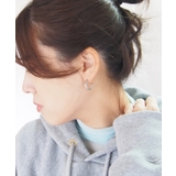 SALON オリジナルぷっくりフープピアス サージカル | TRANSIT ACCSESSORY | 詳細画像4
