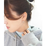 SALON オリジナルぷっくりフープピアス サージカル | TRANSIT ACCSESSORY | 詳細画像5