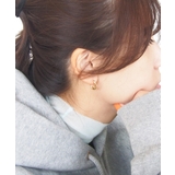 SALON オリジナルぷっくりフープピアス サージカル | TRANSIT ACCSESSORY | 詳細画像2